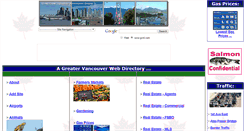 Desktop Screenshot of gvrd.com